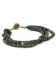 Lena Skadegard "Hanalei" Triple Strand Serpentine Cord Bracelet