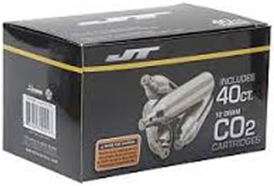 JT 12gram CO2 Cartridges - 40ct