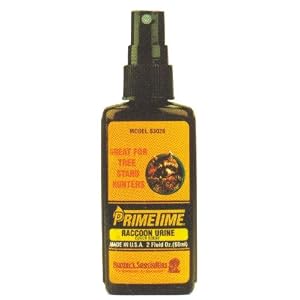 Click here to buy Hunters Specialties Racoon Urine Cover Scent Md: 03026 ..