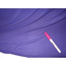 Lycra Yale Blue Ribbed C419