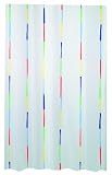 Produkt-Bild: Spirella 1043803 Duschvorhang DARIO MULTICOLOR B x H: 180 cm x 200 cm