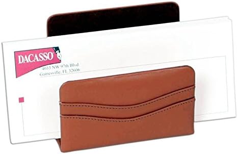 Dacasso Limited A4008 Tan Leather Letter Holder