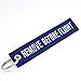 Rotary13B1 Remove Before Flight Keychain - Blue