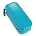 Cathy's Concepts Leather Oblong Zip-Around Jewelry Case, Teal