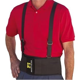 Body Glove 90313 Open Road Back Support, Black, Large