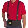 Body Glove 90313 Open Road Back Support, Black, Large