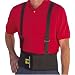 Body Glove 90313 Open Road Back Support, Black, Large