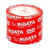 Ridata 16X DVD+R Matte-Silver 100 Pack in Shrinkwrap