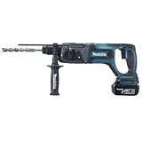 Makita BHR241RFE 18V LXT Li-ion Cordless Rotary Hammer Drill (2 Batter