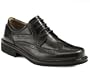 ECCO- CITY AUSTIN WING TIP BLACK SIZE 40