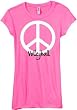 Junior's Volleyball Peace Tee