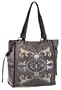 KATHY Van Zeeland Rich & Famous Patchwork Tote