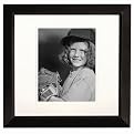 Wood Frame with Double Mat - Black (8x10" or 8.5x11")