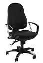 TOPSTAR 9020A G20 Bürodrehstuhl Trend SY 10 schwarz mit Armlehnen