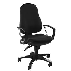 TOPSTAR 9020A G20 B�rodrehstuhl Trend SY 10 schwarz mit Armlehnen