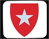 Mauspad mit Dekoration - Maastricht