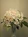 BRAUTSTRAUSS BIEDERMEIER SEIDENBLUMEN STRAUSS HOCHZEIT FARBE WEISS