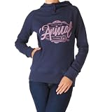 Animal Rachel Hoody - Nightshade Navy Marl