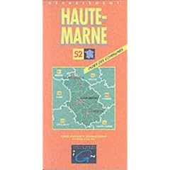 Haute Marne (French Department Maps S)