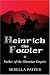 Books : Heinrich the Fowler: Father of the Ottonian Empire