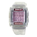 Casio Womens Baby-G Square Jelly Watch #BG184-7B
