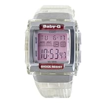 Casio Women's Baby-G Square Jelly Watch #BG184-7B