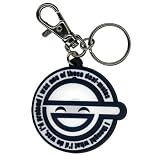 Ghost In The Shell - Sac Smile Face Pvc Key Chain