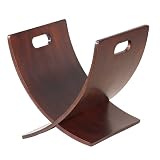 Small Zurich Magazine Rack - Walnut