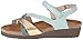 NAOT Kayla Women’s Sandals - Supportive 3-Strap Design with Backstrap, Cork & Latex Footbed - Arch Support - Travel-Friendly Comfortable Walking Sandals for All-Day Wear