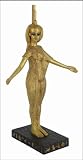 Small Isis Statue Museum Reproduction