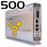 Electronics : External 500GB Passive Firewire & USB Hard Disk Drive