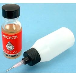 Flux Bottle Oil Pedal Steel Guitar Clock Fishing Sewing