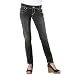 Juniors’ Mossimo® Red: Narrow Pocket Skinny Jeans - Black Wash