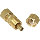 Dorman 800-135 Nylon to Steel Fuel Line Compression Union