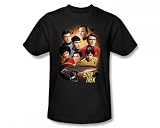 Star Trek Original Series Heart Of The Enterprise Sci Fi TV Show T-Shirt
