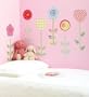 FunToSee Themed Room Decals, Polly Patch Flowers