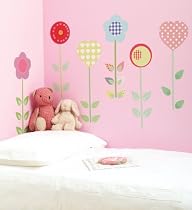 FunToSee Themed Room Decals, Polly Patch Flowers
From FunToSee
