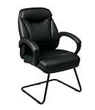 Faux Leather Visitors Chair