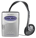 Sony SRF-59 FM/AM Radio Walkman with Sony MDR Headphones