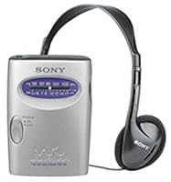 Sony SRF-59 FM/AM Radio Walkman with Sony MDR Headphones