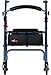 NOVA Medical Products Cruiser, Walker, Blue