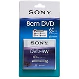 Sony 8cm DVD-RW 60 Min Double Sided Blister