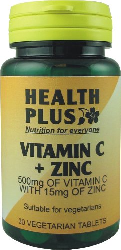 Health Plus Vitamin C + Zinc : Antioxidant supplement