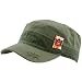 Auburn Tigers Green Fatigue Adjustable Hat