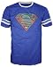 Search : Mens DC Comics Superman Football-style T-shirt