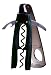 Screwpull 3-in-1 Corkscrew, Foil Cutter, and Bottle Opener, Black