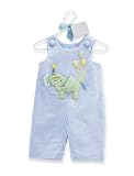 Party Time Little Prince Elephant Birthday Longall Outfit