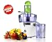 Loftek Pro Stainless-Steel Electric Juicer Machine With Extra Large 3 Inch Centered Feed Tube For Whole Fruit Vegatable