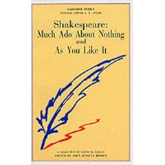 Shakespeare's "Much Ado About Nothing" and "As You Like it" (Casebook)