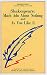 Shakespeare's "Much Ado About Nothing" and "As You Like it" (Casebook)